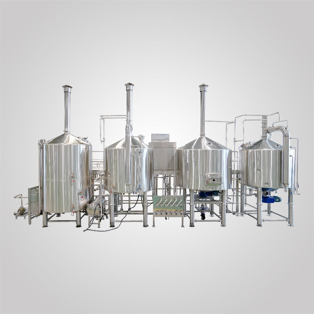 Scale Up Your Production with TIANTAI’s 4000L Beer Brewing System